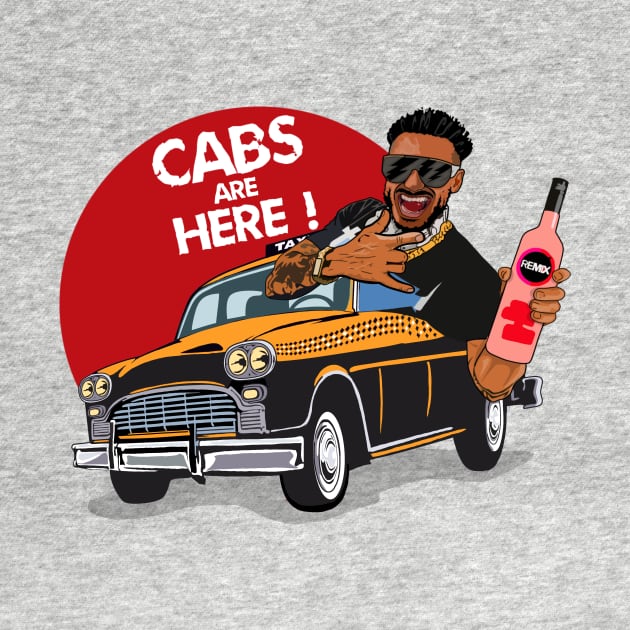 Jersey Shore CABS ARE HERE! by tharrisunCreative